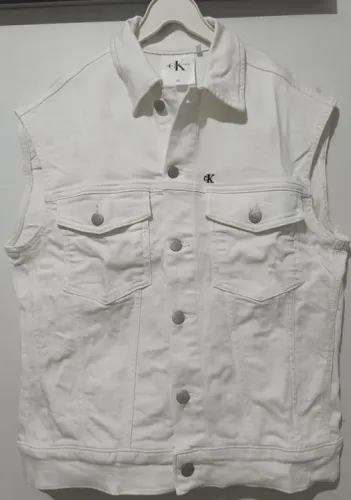 Colete Jeans Calvin Klein Original.