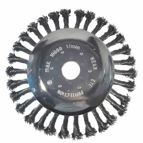 Escova Circular de Aço para Roçadeira 6'' 152,3mm x 25,4mm Lotus 1867