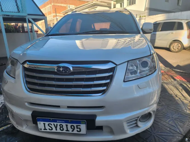 Subaru Tribeca 7 lugares, dê uma volta apenas não vai querer outro carro