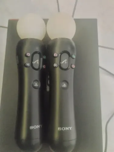 Dois bastão original mais câmera Sony