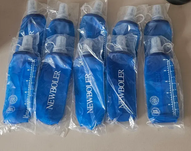 Garrafa de Água Dobrável Newboler 250ml