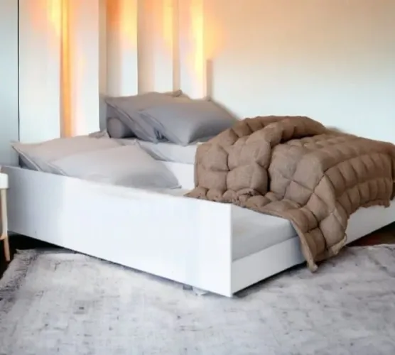 Cama Bibox Mateux 3 em 1 *nova na caixa**