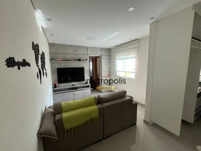 Cobertura à venda, 110 m² por R$ 641.000,00 - Utinga - Santo André/SP
