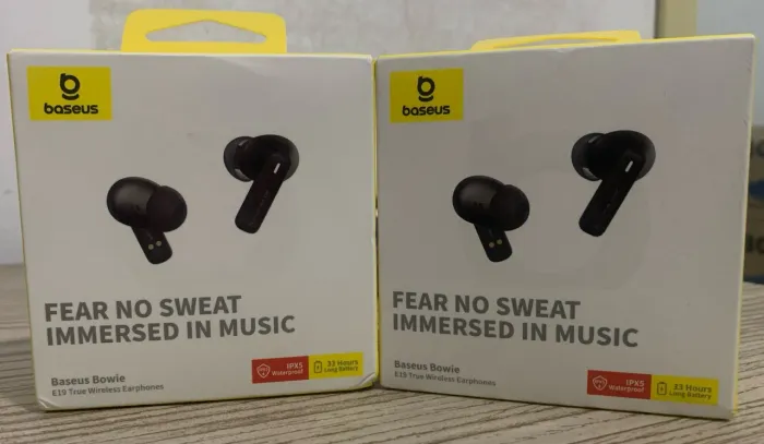 Baseus Bowie E19 Fone sem fio, Bluetooth 5.3