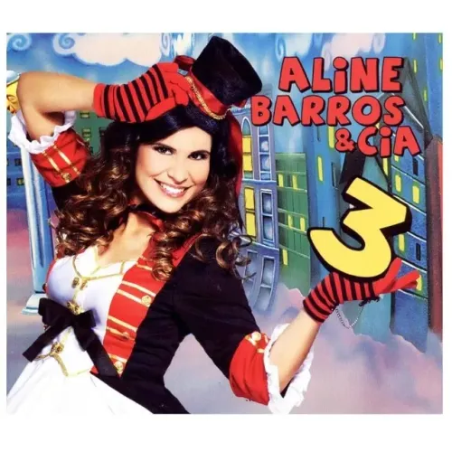 Aline Barros - & Cia 3 (CD Original Raro )