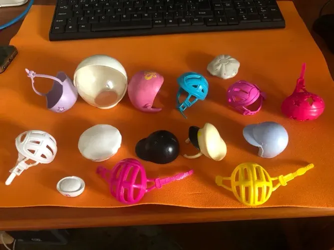 Acessórios para Barbie 