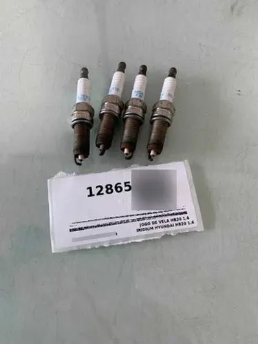 Jogo De Vela Hb20 1.6 Iridium Hyundai Hb20 1.6 