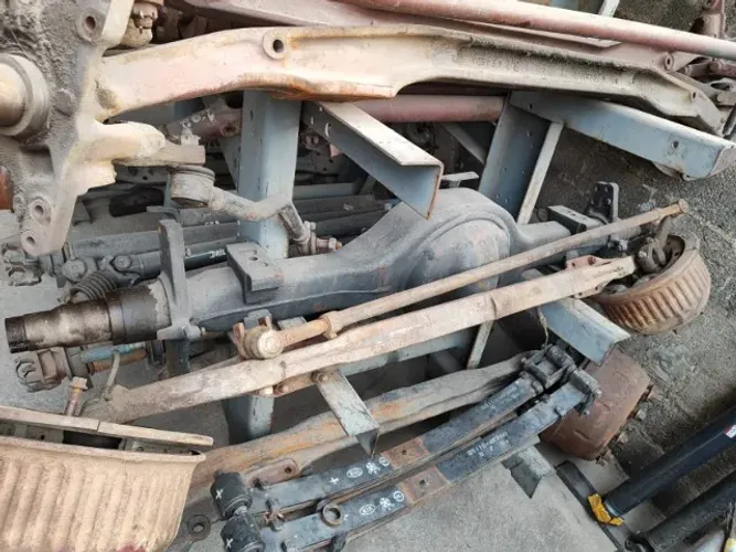 Carcaça do Diferencial Caminhão M. Benz Accelo 915 Freio a Pinça 