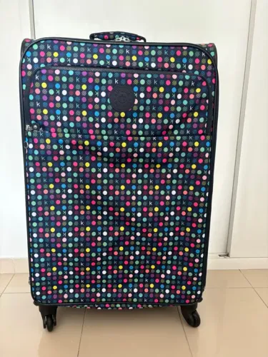 Mala Kipling tamanho extra grande