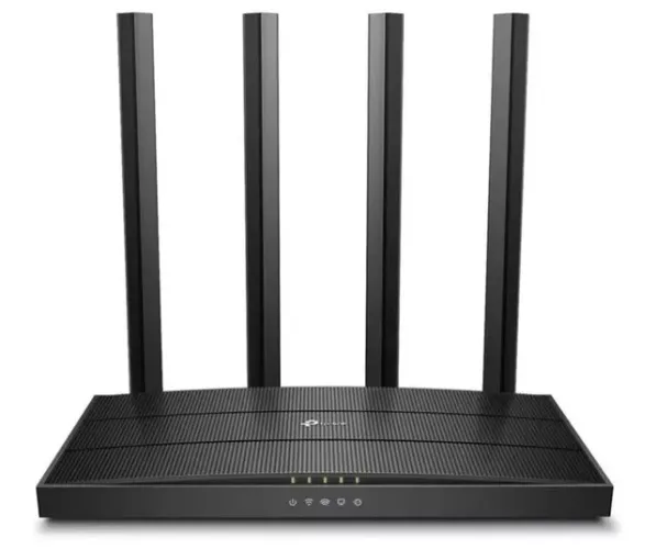 Roteador TP-Link - pouquíssimo uso, na caixa