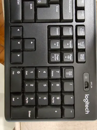Teclado Wireless Logitech K270