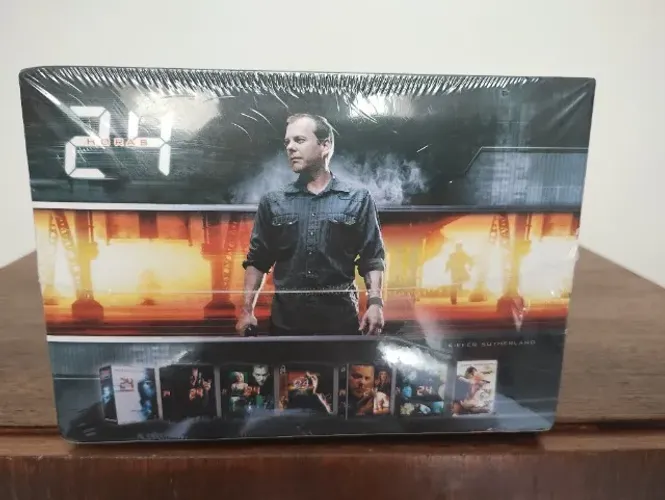 Série 24 horas e supernatural.