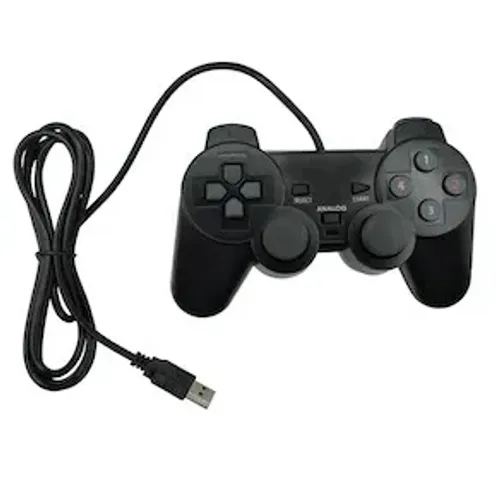 Controle Com Fio Usb E Analogico Retro Game Shinka Loja Coimbra Computadores Entregamos
