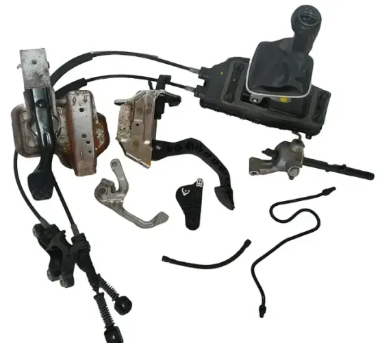Kit CONVERSAO Cambio Imotion Pra Manual Fox Crossfox Gol Voyage  suporte do pedal de metal