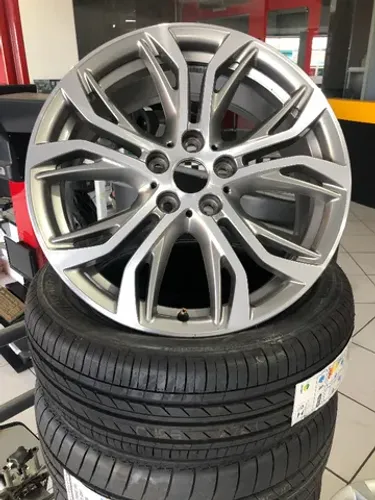 Roda Original Aro 18 Bmw X1 Sdrive Turbo (seminova / Avulsa)1