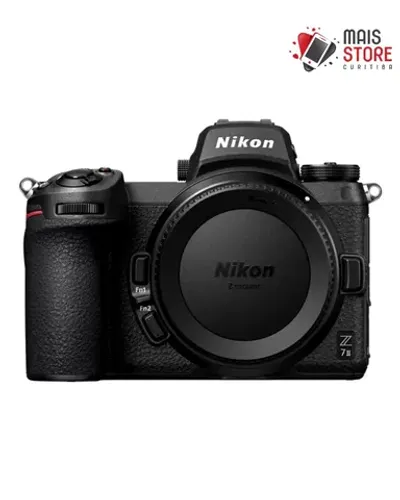 Câmera Digital Nikon Z7 II 3.2" Corpo Novas/Lacradas