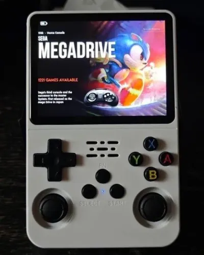 presente dia das crianças game portatil r36s