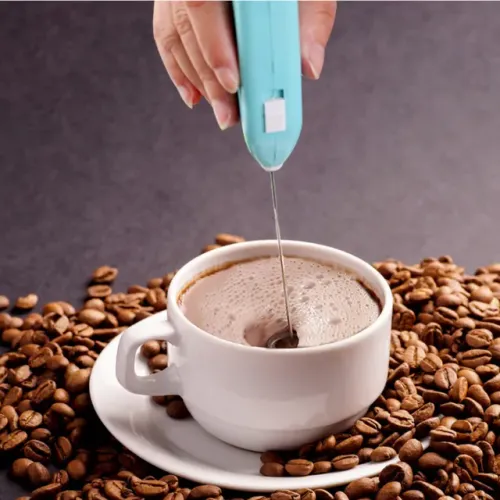 Mixer Portátil para Bebidas Café Leite Drinks