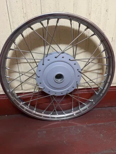 Roda dianteira completa CG150 KS Honda Nova 