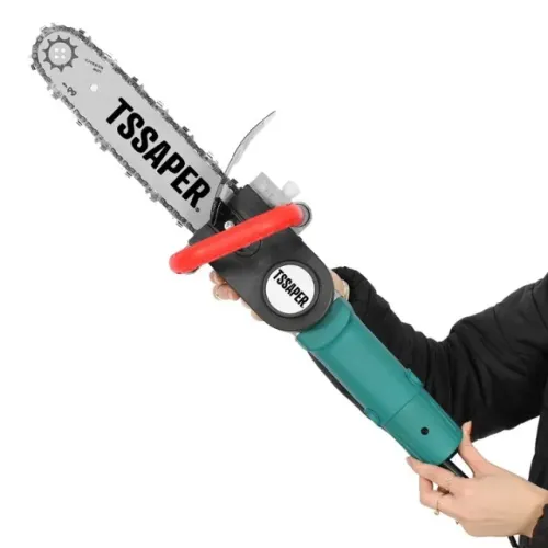 Motosserra Eletrosserra Kit Adaptador Esmerilhadeira Lixadeira Tssaper - Fazemos Entregas!