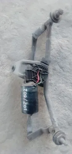 PEUGEOT 206/ 207 MOTOR LIMPADOR PARABRISA