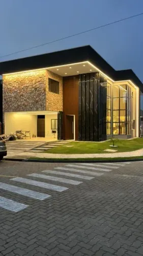 Casa Duplex para Venda em Eusébio, Jacundá, 4 dormitórios, 4 suítes, 6 banheiros, 2 vagas