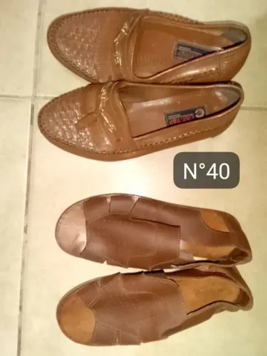 5 PARES FEM. N°35/36/38/40. Ler descrição...