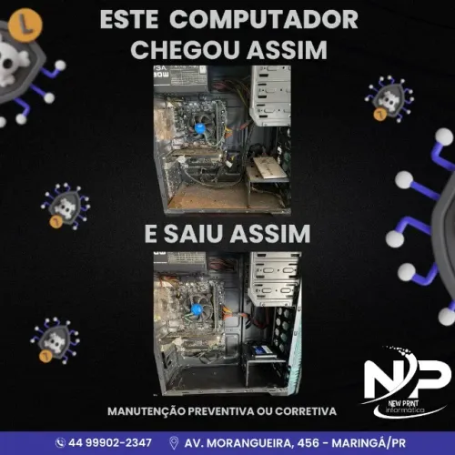 Formatação com limpeza e Backup! 