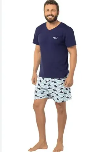 Pijama Golfinho 100% Algodão 