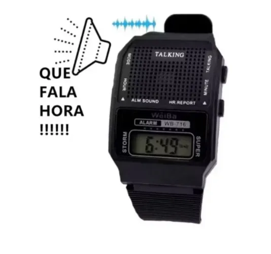 Relógio que fala as horas