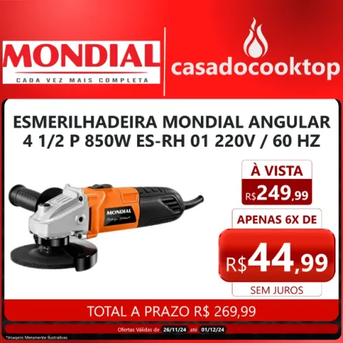 Black+decker kit esmerilhadeira de 4 1/2 pol. (114mm) 820w 11.000 rpm com maleta e 12 disc