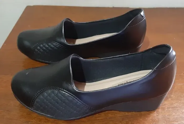 Sapato Modare Anabela Preto