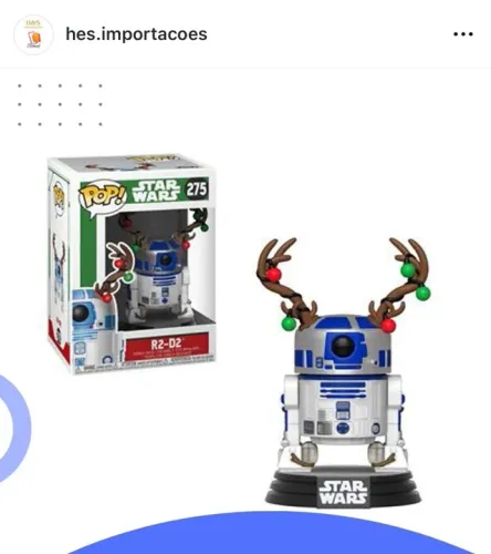 Funko Pop Star Wars R2-D2 Noel