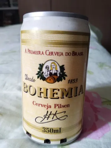 MINI CAIXA DE SOM LATINHA DE CERVEJA USB BOHEMIA