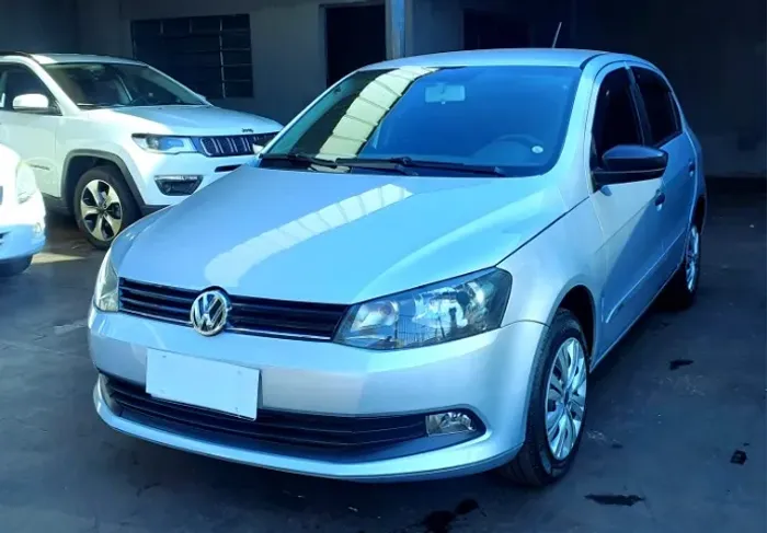 Volkswagen Gol Geração VI Trendline 1.0 8V Total Flex Mec. 4P 2016