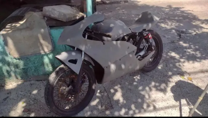 Honda turuna 1981 protótipo arrancada
