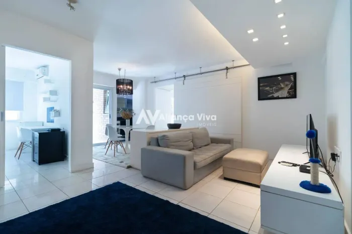 Jardim Botânico | Apartamento 2 quartos, sendo 1 suite