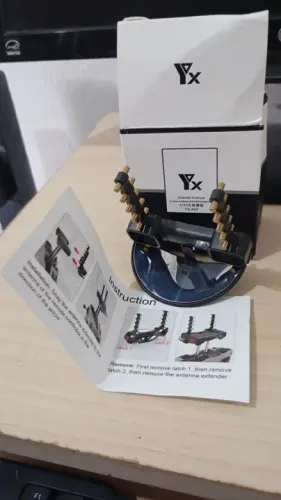 Antena yagi e defletor para Dji mini 2/ mini 3