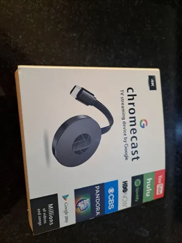 Anycast 4K - TV Streaming Device