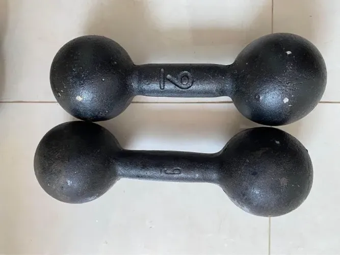 Halter 9kg ferro fundido