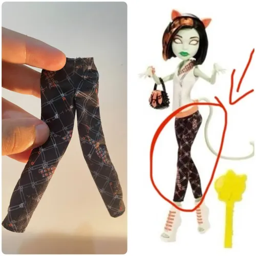Calça da Scarah Freaky Fusion Monster High