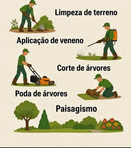 Jardinagem/roçada