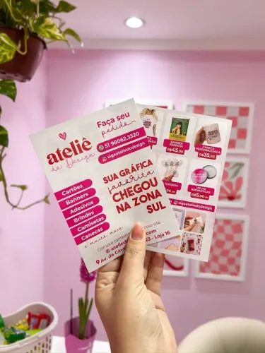 Gráfica Personalizada - Cartões, Banners e mais!