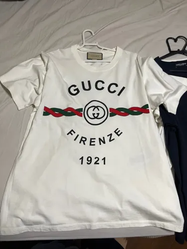 Camisa masculina Gucci Firenze 1921
