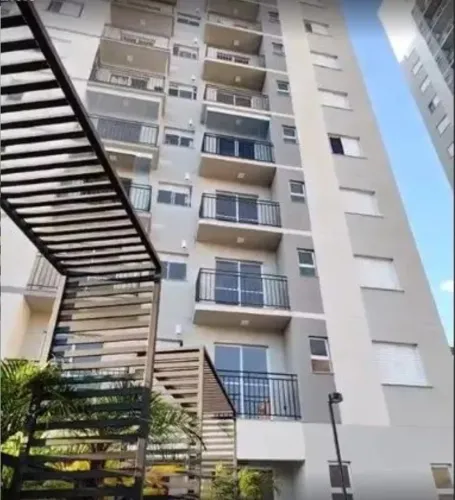 Apartamento 56m² 2 Dormitórios 1 Suíte - Cond. Unicco Poá - Poá 