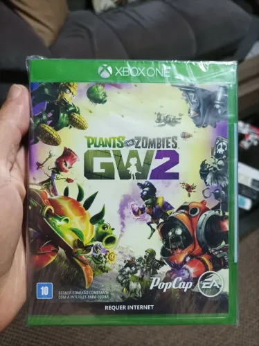 Jogo Plants vs Zombies GW2 - Xbox One Lacrado