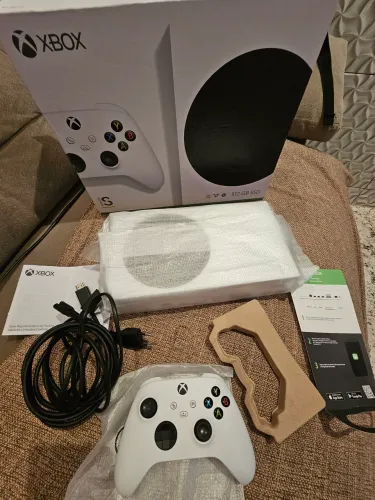Xbox series s zerado passo cartão 18 vx <br>Parcelo até 18 com taxa <br>Somente venda