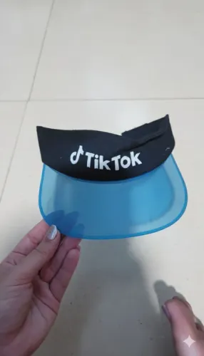 Viseira Tiktok