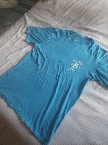 Camiseta Volcom Azul M 