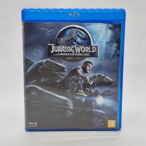 Blu-ray - Jurassic World: O Mundo dos Dinossauros
